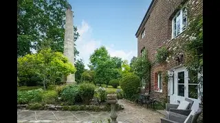 Home Farm Close, Esher, Surrey.  KT10. A truly unique and magnificent Grade II listed dwelling.