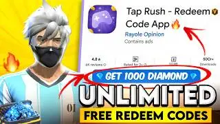 I Tried 100 Redeem Code Apps For Free Diamond 🤑 | Viral Redeem Code videos Trick