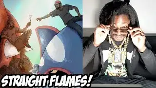 Token Black and Scoot just went PRIMORDIAL🔥 Victory Road EP Primordial Flows Pokemon Cypher 2024