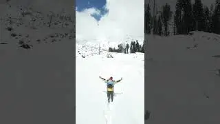 Exploring swat ❤️ #swat #snowfall #weather #winter #veloger