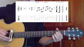 Big Bang Theory Theme Guitar Lesson
