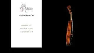 V. Richelieu (Teaser) - Handcrafted Violins And Violas Made In The USA. (Fractional Sizes Available)