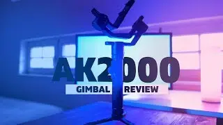 Feiyutech AK2000 Review - Awesome Gimbal for DSLR/Mirrorless