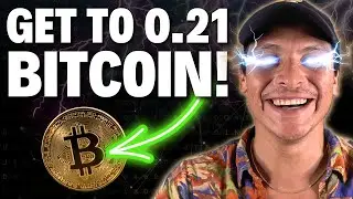 Достигните 0,21 биткоина как можно быстрее! (Почему 0,21 BTC &mdash; это большая удача)