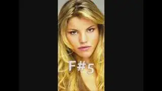 Fantine Thó [Rouge] - Extensão Vocal (G♯2-B5)