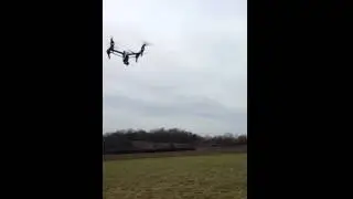 DJI Inspire Crash