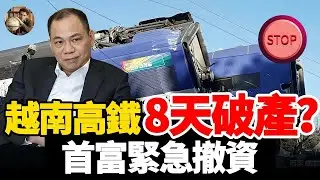 越南高鐵夢8天就碎了！一天蒸發20億美元，越南首富緊急撤回投資，這個天坑誰接誰破產？#越南 #高鐵 #富豪 #紀實 #經濟 #推薦 #熱門 #歷史 #聊天