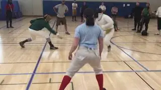 Brass Frog 2019 smallsword finals: Jeremy Steflik (WSTR) vs. Nick Hinton - June 30, 2019