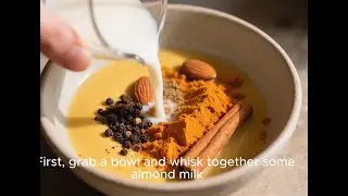 Turmeric Golden Chia Pudding (Anti-inflammatory)