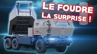 La surprise du FOUDRE, le projet de lance-roquettes 100% Français et souverain. Le HIMARS Français.