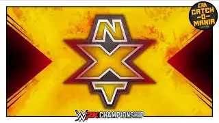 WWE2K | NXTgoesWELF CHAMPIONSHIP SET | CREATION | CatchoMania