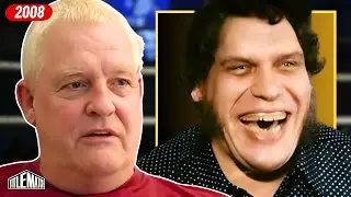 Doug Somers on wrestling & drinking with Andre the Giant, Mr Wrestling II, Tommy Rich & Bill Watts