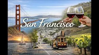 San Francisco. 2024. Trip Log