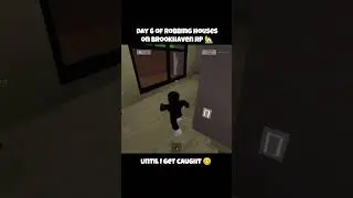DAY 6 OF ROBBING HOUSES ON BROOKHAVEN RP 🏡 UNTIL I GET CAUGHT #roblox #brookhaven