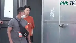 Jimin and Jungkook Leaving BangBangCon Venue and both ride the same car