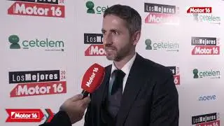 Premios Motor16 2024: Oliver Cornago, CEO de Flexicar #motor16
