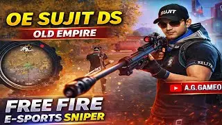 E-Sports Player Pov 🔰 Free Fire 🔥 Row Clips 📎 + clutch @ROCKYRDX @FOZYAJAY 