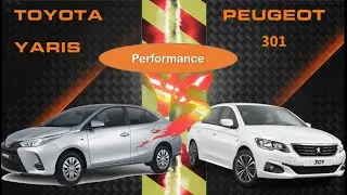Toyota Yaris vs Peugeot 301| El Paredón (Performance)
