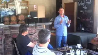 Massimo Mariotti at the Garden Route Editors Forum
