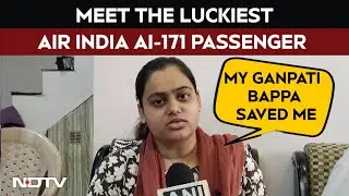 Air India Crash | Bhumi Chauhan Missed Flight By 10 Minutes, Got Saved From Fatal Ahmedabad Crash