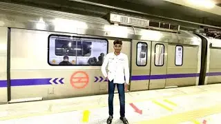 Mumbai to Delhi Train Journey video