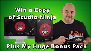 Studio Ninja Win A Copy PLUS MY Huge Bonus Pack. Biggest Stock Media Collection For Creating Videos
