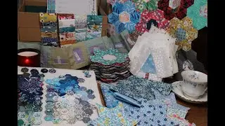 Ep 34 WIP parade 2026 including my EPP projects | Quilting and Sewing Vlog