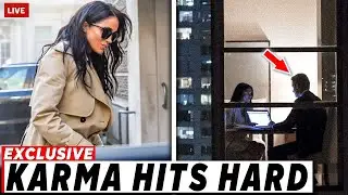 Meghan Markle OBLITERATED By UK Media As SECRET Motive For Return EXPOSED!