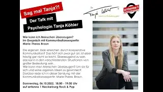 Sag mal Tanja!? Wie kann ich Menschen &uuml;berzeugen?