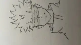 Easy Gojo Satoru Sketch 