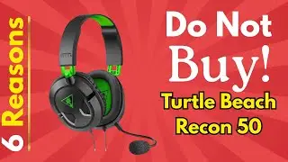 Brutally Honest Review: Turtle Beach Recon 50 Xbox Gaming Headset &ndash; Don&rsquo;t Waste Your Money!