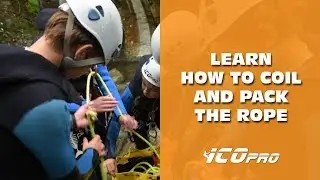 LEARN HOW THE COIL AND PACK THE ROPE