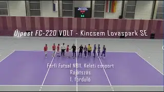 2020.03.02 Újpest Fc-220 VOLT - Kincsem Lovaspark SE 4-4 (1-1)