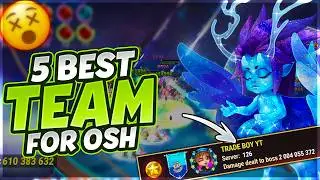 Top 5 Best Teams for osh the Eternal Keeper | Hero Wars