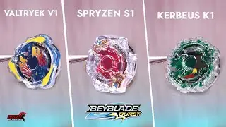 Top 10 MEJORES Beyblade Burst SINGLE LAYER de HASBRO