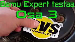 BE testaa: RVS KÄSITTELY MOOTTORIIN !  osa 3