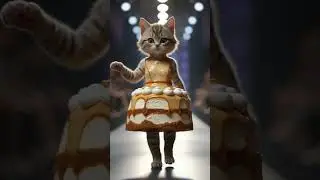 Caramel Cream Princess Dress｜冰淇淋焦糖奶油乳酪公主裝👑🍦