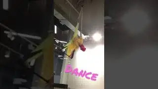 Aerial Dance Trapeze Performance #shorts