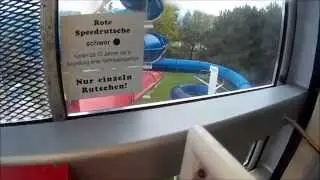 Erlebnis Oase Olympisches Dorf Innsbruck - Rote Turborutsche
