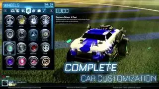 Jogue Rocket League na Swat Cyber Games.