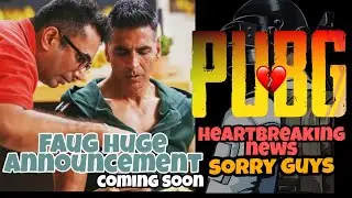 PUBG SHOCKING NEWS | FAUG LAUNCH DATE | FAUG PUBG NEWS UPDATE | FAUJI LAUNCH #PUBG #PUBGINDIA #FAUG