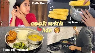 A Day in my life🪴| What i Eat in a Day *Simple & easy meal to cook 🫕🍝*
