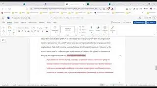 How to use track changes and comments in WORD