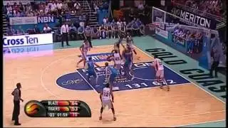Myron Allen Highlights vs Gold Coast Blaze