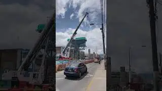 avance del metro 1 de mayo con 69