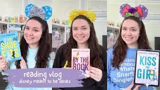 VLOG | reading disney inspired re-tellings