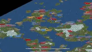 Open TTD Timelapse: Scandinavian Islands 1970-1980