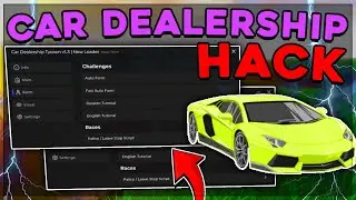 UPDATED Car Dealership Tycoon Script Hack! Auto Race, Auto Farm, INF Money & More!