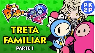 Super Bomberman R2 ► Me VS Mom VS Sister VS Wife! Online Multiplayer