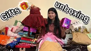 Ambar Ko kua-Pujan par Mile Bahut sare gifts😍🥰🎁 #dailyvlog #special #vlog #vlogs #function #baby 